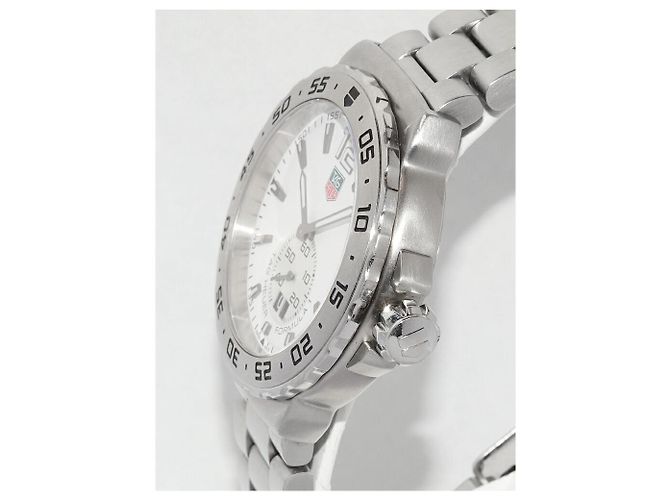 TAG Heuer Fórmula 1 Aço Inoxidável Branco - vista 3