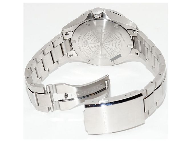 Autre Marque Hamilton Khaki Navy Scuba Automático Acero Inoxidable Plata - vista 2
