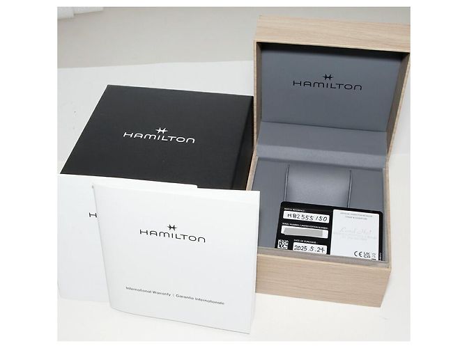 Autre Marque Hamilton Khaki Navy Scuba Automático Acero Inoxidable Plata - vista 3