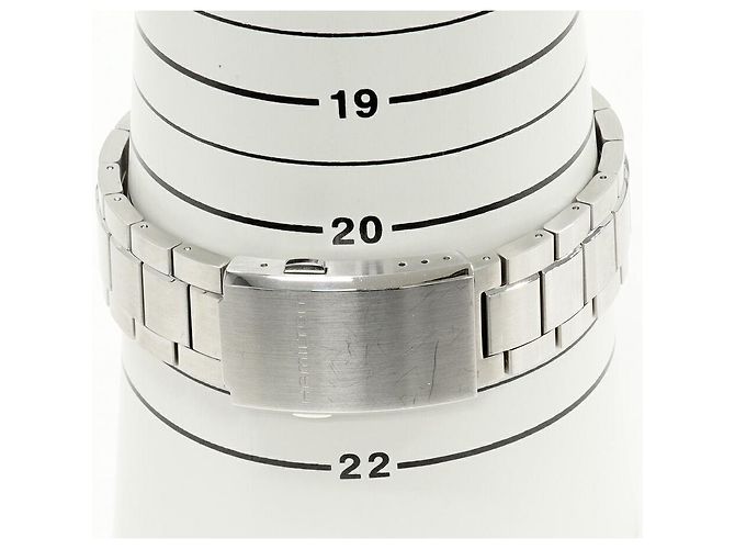 Autre Marque Hamilton Khaki Navy Scuba Automático Acero Inoxidable Plata - vista 5