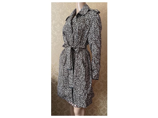 Abrigo Louis Vuitton con estampado de leopardo en poliamida - vista 14
