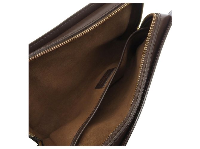 Borsa Clutch Damier Saint Second di Louis Vuitton Damier ebene - vista 3