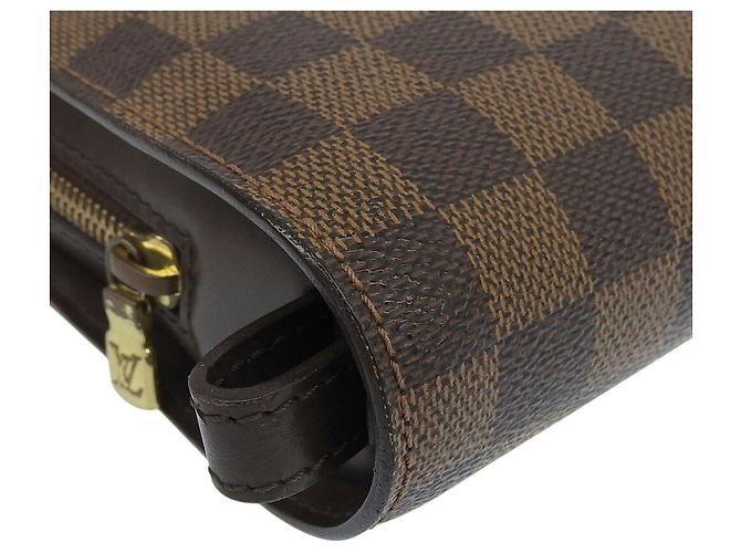 Borsa Clutch Damier Saint Second di Louis Vuitton Damier ebene - vista 4