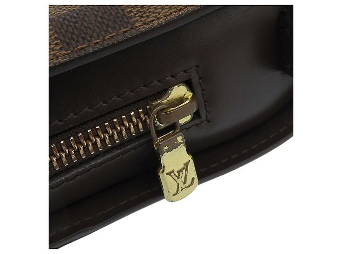 Borsa Clutch Damier Saint Second di Louis Vuitton Damier ebene - vista 5
