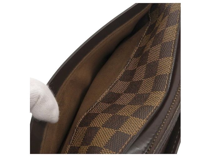 Borsa Clutch Damier Saint Second di Louis Vuitton Damier ebene - vista 6
