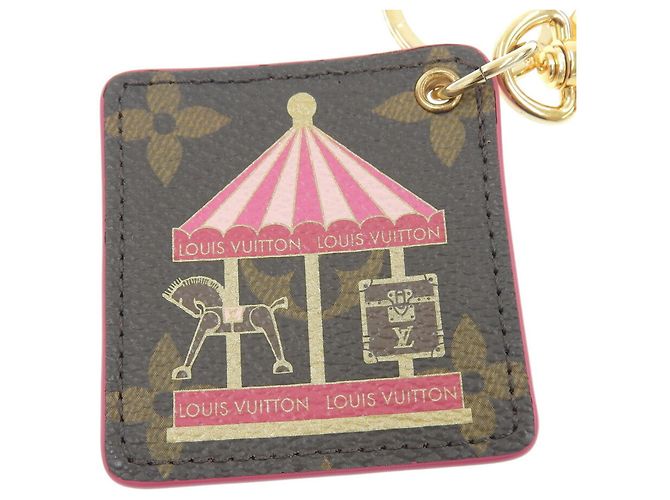 Portachiavi Illustre Carrousel Monogram Louis Vuitton Monogramma - vista 4
