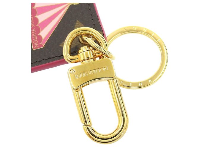 Portachiavi Illustre Carrousel Monogram Louis Vuitton Monogramma - vista 5