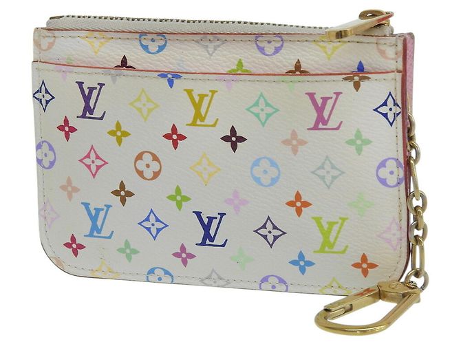 Münzbörse Monogramm Multicolor Louis Vuitton Weiß - Ansicht 2
