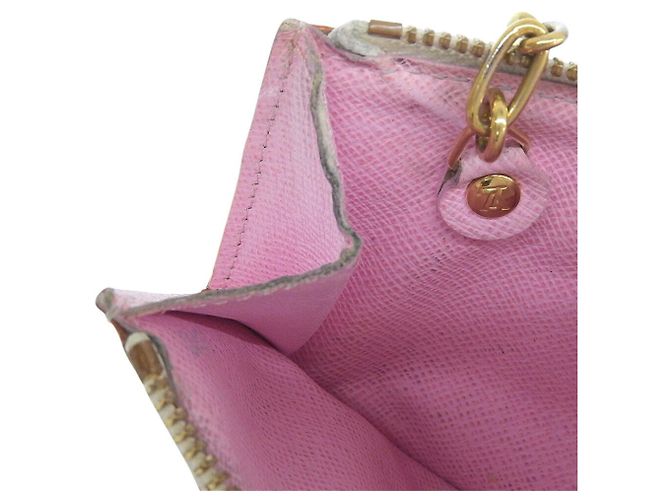 Münzbörse Monogramm Multicolor Louis Vuitton Weiß - Ansicht 4