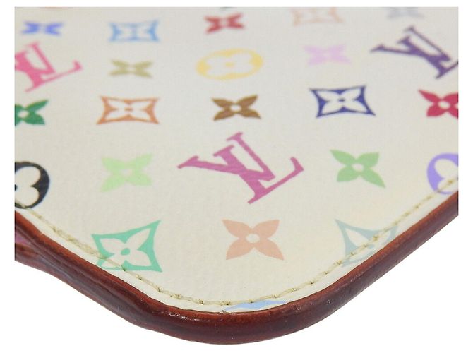 Münzbörse Monogramm Multicolor Louis Vuitton Weiß - Ansicht 5