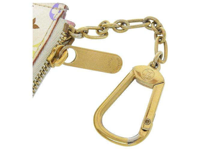 Münzbörse Monogramm Multicolor Louis Vuitton Weiß - Ansicht 6