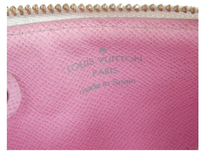 Münzbörse Monogramm Multicolor Louis Vuitton Weiß - Ansicht 7