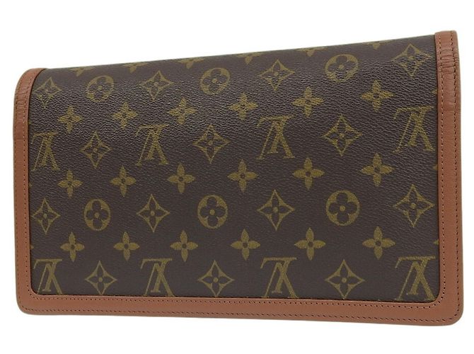 Borsa Clutch Pochette Dame GM Monogram Louis Vuitton Monogramma - vista 2