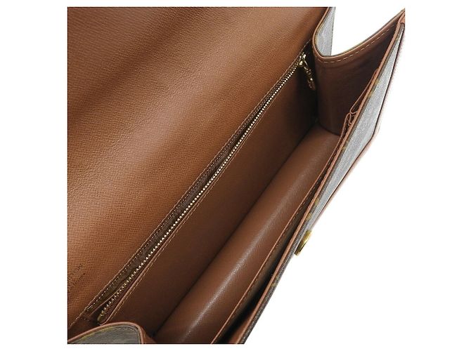 Borsa Clutch Pochette Dame GM Monogram Louis Vuitton Monogramma - vista 3