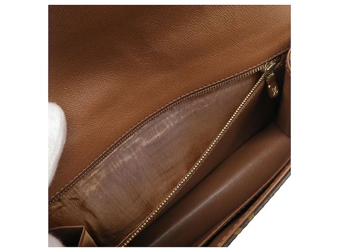Borsa Clutch Pochette Dame GM Monogram Louis Vuitton Monogramma - vista 4