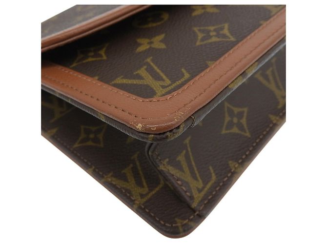 Borsa Clutch Pochette Dame GM Monogram Louis Vuitton Monogramma - vista 5