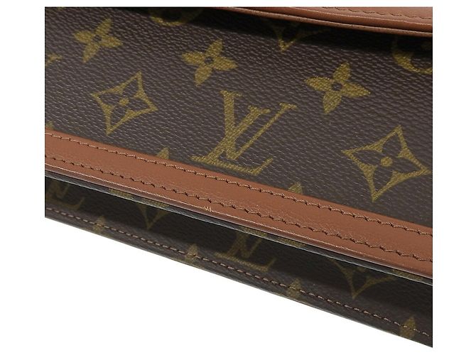Borsa Clutch Pochette Dame GM Monogram Louis Vuitton Monogramma - vista 6