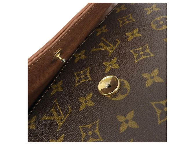 Borsa Clutch Pochette Dame GM Monogram Louis Vuitton Monogramma - vista 7