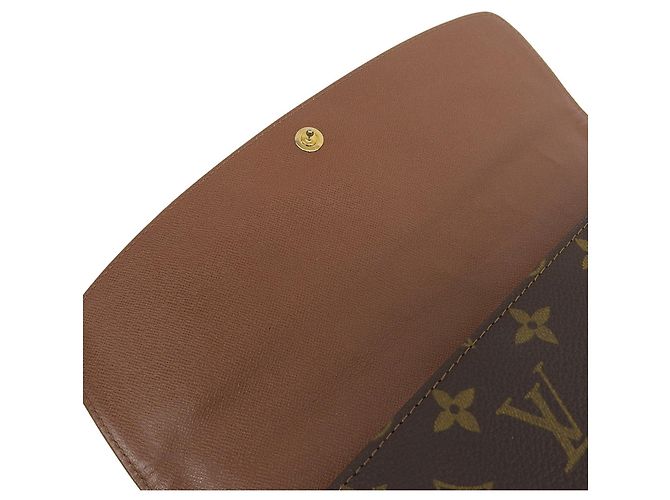 Borsa Clutch Pochette Dame GM Monogram Louis Vuitton Monogramma - vista 8