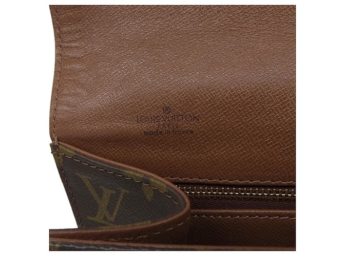 Borsa Clutch Pochette Dame GM Monogram Louis Vuitton Monogramma - vista 9