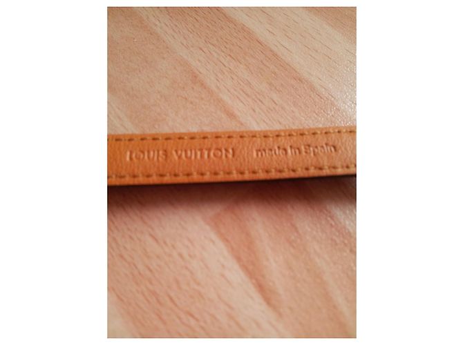 Bracciale Louis Vuitton Monogram Marrone Oro - vista 9