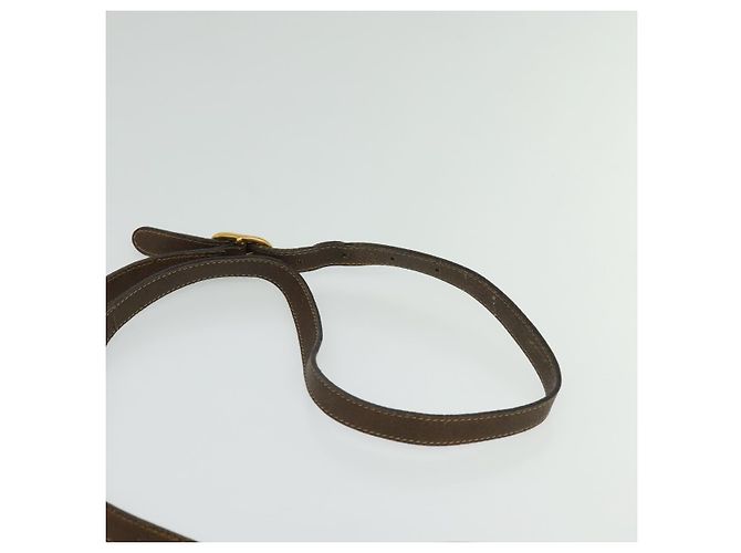 Gucci Borsa GG Supreme Web Sherry Line in PVC Beige Oro Rosso 116 02 089 Auth 139947 D'oro - vista 8