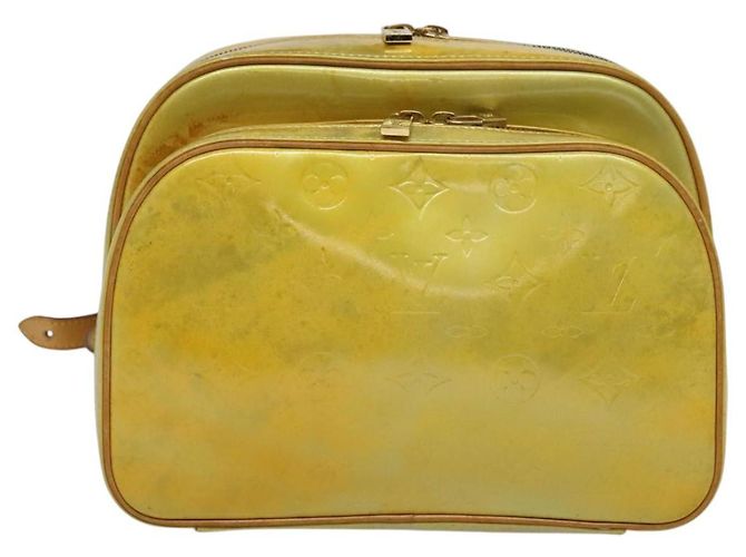 LOUIS VUITTON Monogram Vernis Marley Rucksack Grau M91038 LV Auth 139758 - Ansicht 13