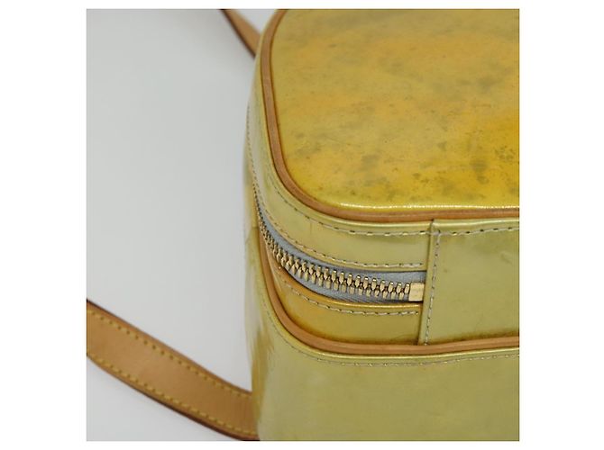 LOUIS VUITTON Monogram Vernis Marley Rucksack Grau M91038 LV Auth 139758 - Ansicht 14