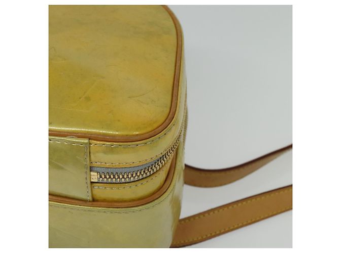 LOUIS VUITTON Monogram Vernis Marley Rucksack Grau M91038 LV Auth 139758 - Ansicht 15