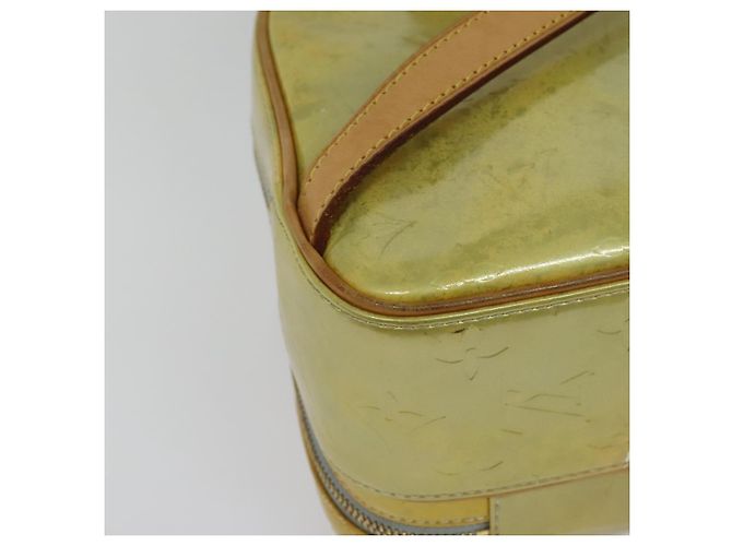 LOUIS VUITTON Monogram Vernis Marley Rucksack Grau M91038 LV Auth 139758 - Ansicht 16