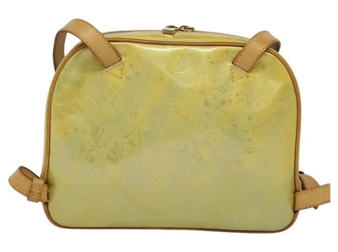 LOUIS VUITTON Monogram Vernis Marley Rucksack Grau M91038 LV Auth 139758 - Ansicht 2