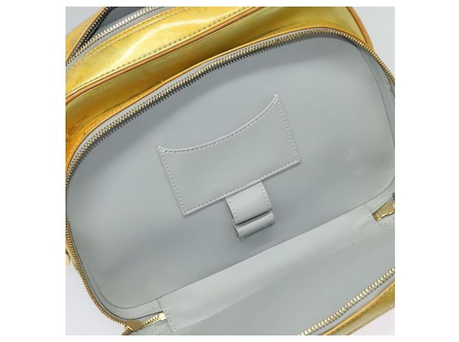 LOUIS VUITTON Monogram Vernis Marley Rucksack Grau M91038 LV Auth 139758 - Ansicht 20