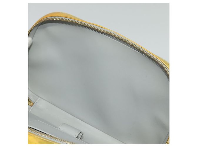 LOUIS VUITTON Monogram Vernis Marley Rucksack Grau M91038 LV Auth 139758 - Ansicht 21