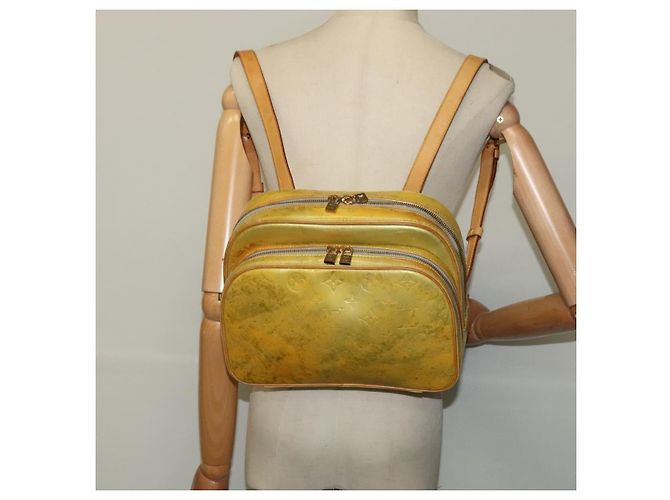 LOUIS VUITTON Monogram Vernis Marley Rucksack Grau M91038 LV Auth 139758 - Ansicht 23