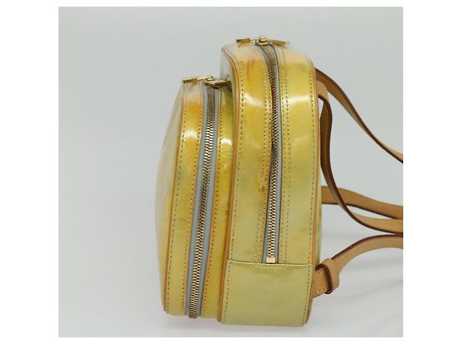 LOUIS VUITTON Monogram Vernis Marley Rucksack Grau M91038 LV Auth 139758 - Ansicht 3