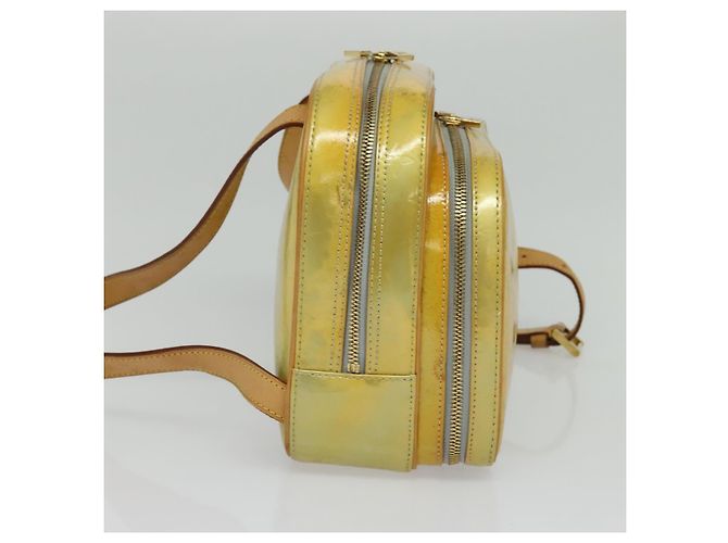 LOUIS VUITTON Monogram Vernis Marley Rucksack Grau M91038 LV Auth 139758 - Ansicht 4