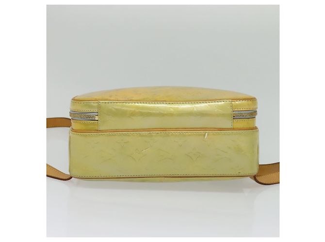 LOUIS VUITTON Monogram Vernis Marley Rucksack Grau M91038 LV Auth 139758 - Ansicht 5