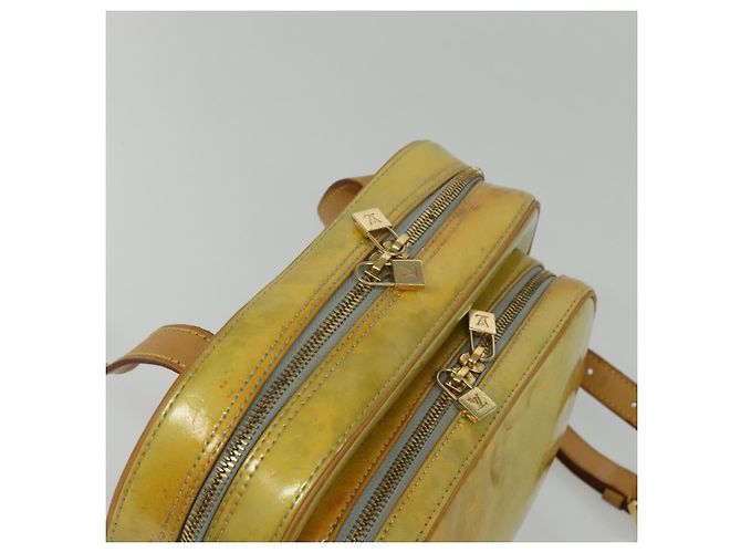 LOUIS VUITTON Monogram Vernis Marley Rucksack Grau M91038 LV Auth 139758 - Ansicht 6
