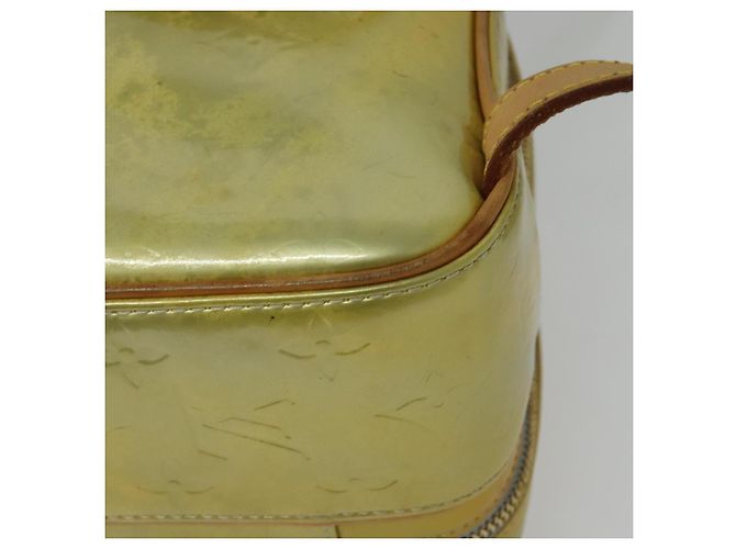 LOUIS VUITTON Monogram Vernis Marley Rucksack Grau M91038 LV Auth 139758 - Ansicht 9