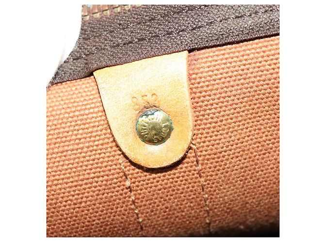 LOUIS VUITTON Borsa Boston Monogram Keepall Bandouliere 60 M41412 LV Auth bs28623 Monogramma - vista 11