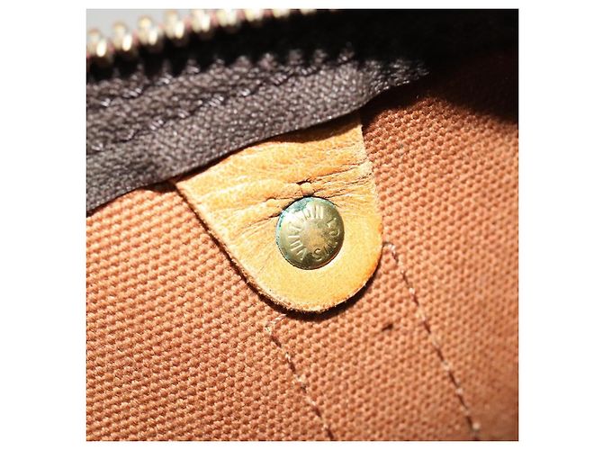 LOUIS VUITTON Borsa Boston Monogram Keepall Bandouliere 60 M41412 LV Auth bs28623 Monogramma - vista 12