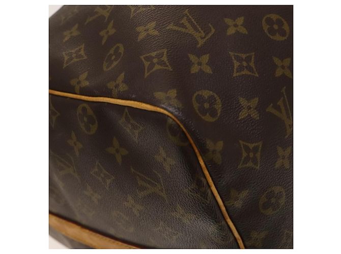 LOUIS VUITTON Borsa Boston Monogram Keepall Bandouliere 60 M41412 LV Auth bs28623 Monogramma - vista 14