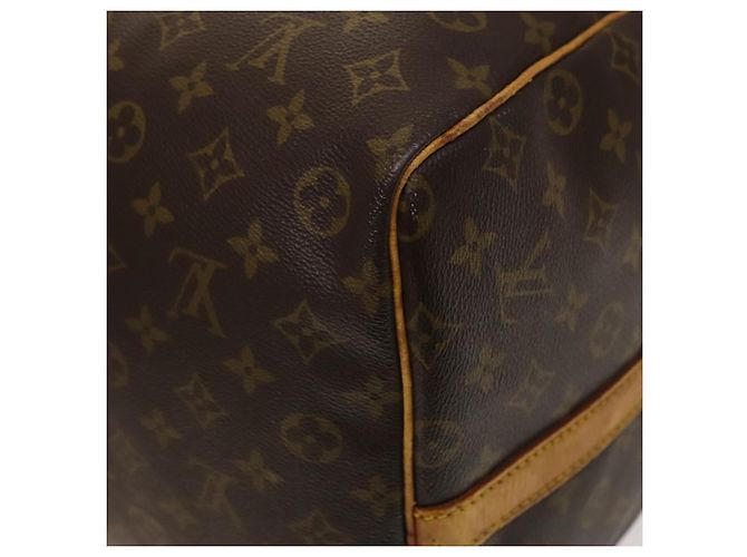 LOUIS VUITTON Borsa Boston Monogram Keepall Bandouliere 60 M41412 LV Auth bs28623 Monogramma - vista 15