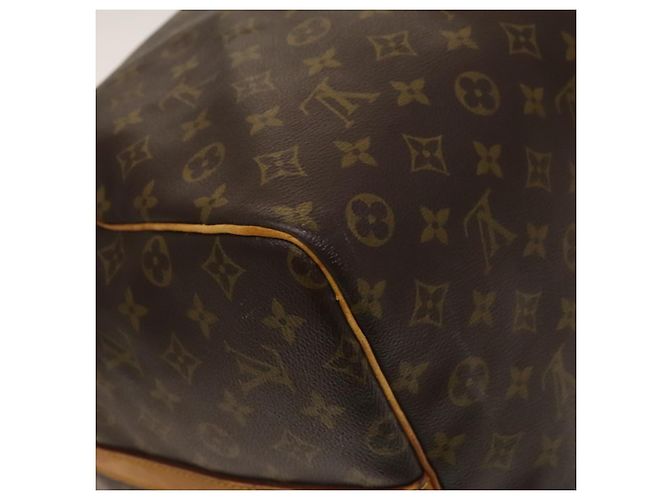 LOUIS VUITTON Borsa Boston Monogram Keepall Bandouliere 60 M41412 LV Auth bs28623 Monogramma - vista 16