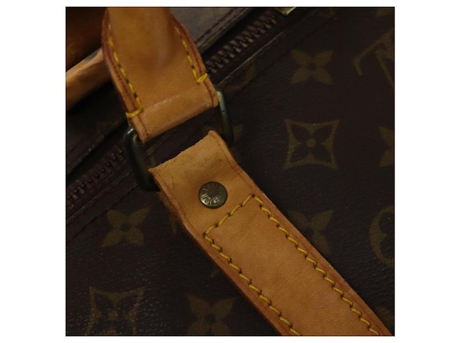LOUIS VUITTON Borsa Boston Monogram Keepall Bandouliere 60 M41412 LV Auth bs28623 Monogramma - vista 17