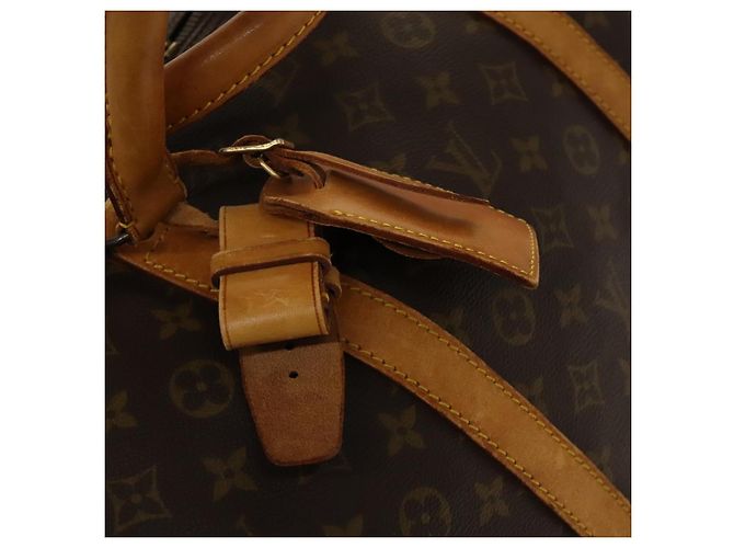 LOUIS VUITTON Borsa Boston Monogram Keepall Bandouliere 60 M41412 LV Auth bs28623 Monogramma - vista 19