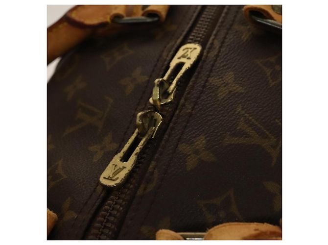 LOUIS VUITTON Borsa Boston Monogram Keepall Bandouliere 60 M41412 LV Auth bs28623 Monogramma - vista 20
