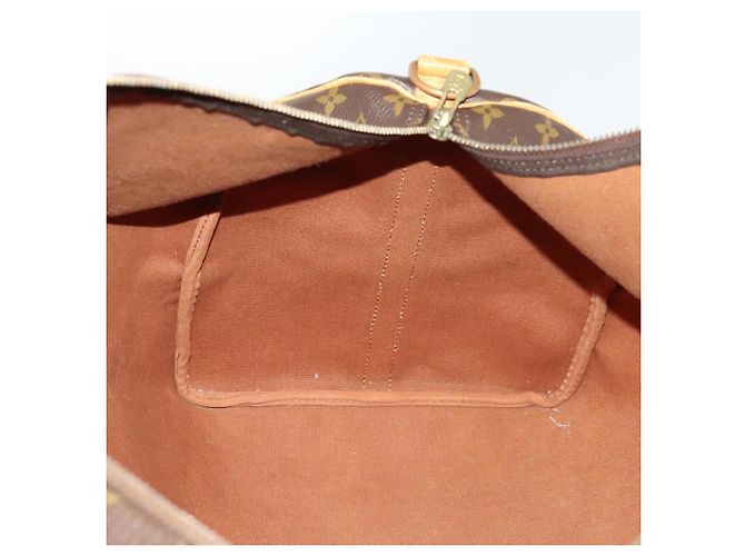 LOUIS VUITTON Borsa Boston Monogram Keepall Bandouliere 60 M41412 LV Auth bs28623 Monogramma - vista 21