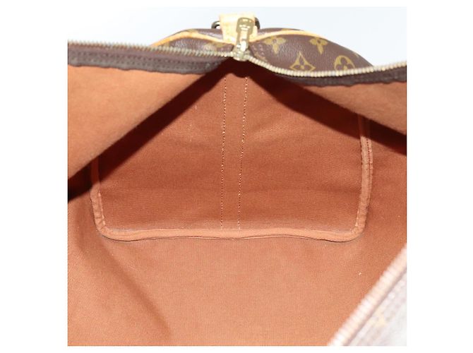 LOUIS VUITTON Borsa Boston Monogram Keepall Bandouliere 60 M41412 LV Auth bs28623 Monogramma - vista 22
