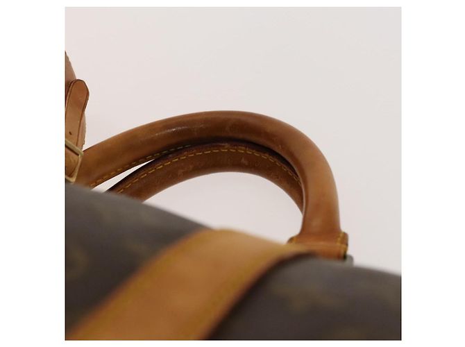 LOUIS VUITTON Borsa Boston Monogram Keepall Bandouliere 60 M41412 LV Auth bs28623 Monogramma - vista 8